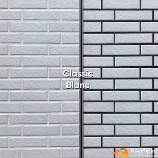 Объект из Термопанели BestPoint Ceramics Classic Blanc